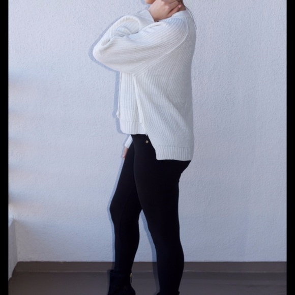 Bell Sleeves High Low Sweater #807 - Picture 3 of 4